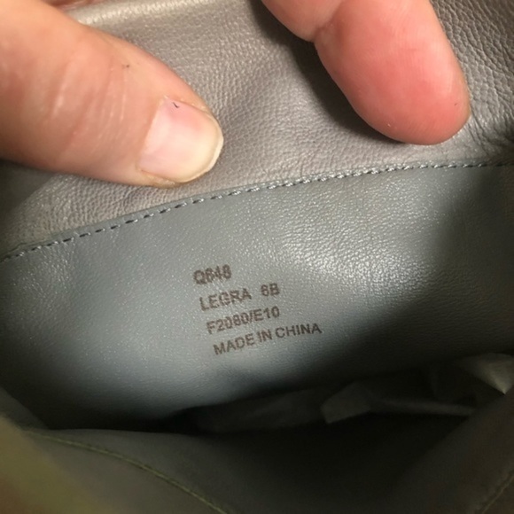 Coach LEGRA Tasseled Fold Over Ankle Boots - Picture 6 of 9